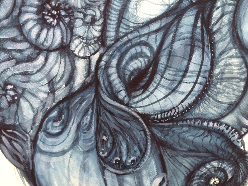 Image 7 Detail Nacreous Virgin II